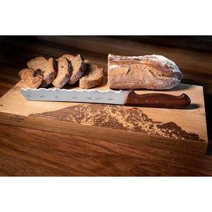 PanoramaKnife Brotmesser Berchtesgadener Alpen