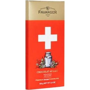 Favarger Schokoladentafel Touristic Milchschokolade 100g