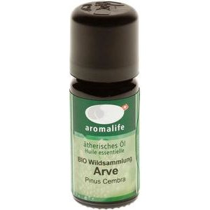Aromalife Zirbe & Arve Bio ätherisches Öl 10 ml