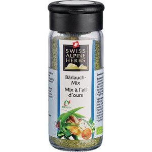 Swiss Alpine Herbs Bio Bärlauch-Mix 45g