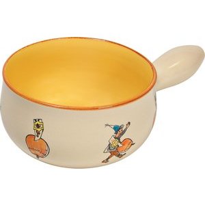 Kuhn Rikon Schellen-Ursli Caquelon Carigiet 17 cm