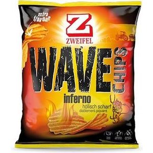 Zweifel Wave Chips Inferno 120g