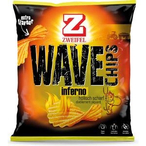 Zweifel Wave Chips Inferno 120g
