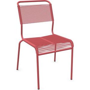 Schaffner Spaghettistuhl Säntis ahornrot