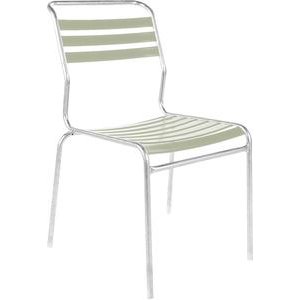 Schaffner Lättlistuhl Säntis feuerverzinkt pastellgrün