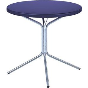 Schaffner PIX Tisch feuerverzinkt 60 cm blau