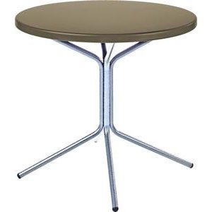 Schaffner PIX Tisch feuerverzinkt 60 cm champagner