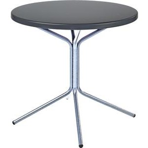Schaffner PIX Tisch feuerverzinkt 60 cm graphit