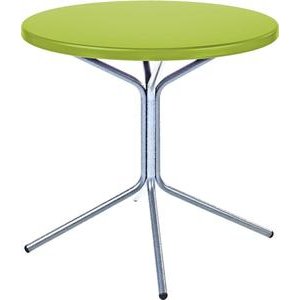 Schaffner PIX Tisch feuerverzinkt 60 cm hellgrün