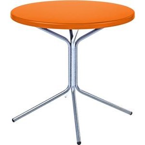 Schaffner PIX Tisch feuerverzinkt 60 cm orange