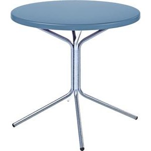 Schaffner PIX Tisch feuerverzinkt 60 cm pastellblau