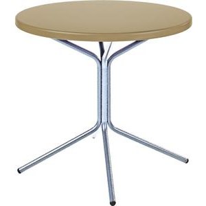 Schaffner PIX Tisch feuerverzinkt 60 cm pastellbraun