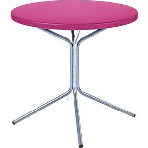 Schaffner PIX Tisch feuerverzinkt 60 cm pink