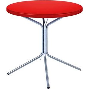 Schaffner PIX Tisch feuerverzinkt 60 cm rot