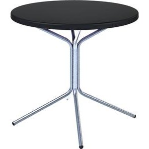 Schaffner PIX Tisch feuerverzinkt 60 cm schwarz