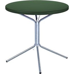 Schaffner PIX Tisch feuerverzinkt 60 cm tannengrün