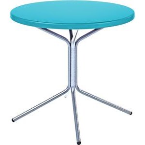 Schaffner PIX Tisch feuerverzinkt 60 cm türkis