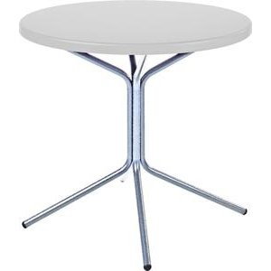 Schaffner PIX Tisch feuerverzinkt 60 cm weiß