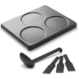 Stöckli Crêpeplatte zu PizzaGrill for6