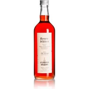 Le Sirupier de Berne Rosenblüten Sirup 0,7 l
