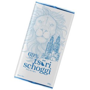 Tsüri Sel des Alpes Zartbitterschokolade 100g