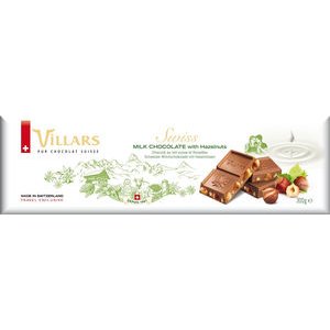 Villars Milchschokolade mit Haselnüssen 300g