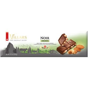 Villars Zartbitterschokolade mit ganzen Mandeln 300g