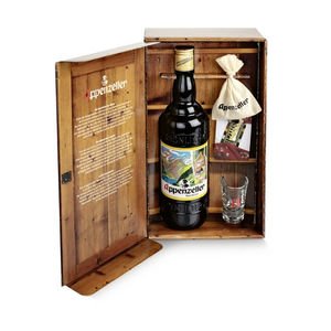 Appenzeller Alpenbitter Kräuterschrank 0,7 l