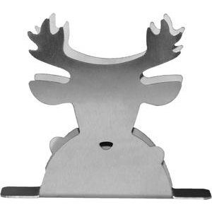 Steinlin Serviettenhalter Hirsch Chromstahl 12 cm