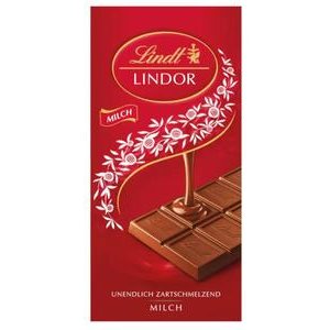 Lindt Lindor Milchschokolade 100g