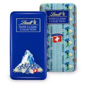 Lindt Napolitains Swiss Classic Collection 185g