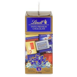 Lindt Napolitains Misch-Geschenkbox (6 Sorten) 500g