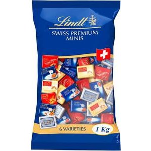 Lindt Napolitains Beutel (6 Sorten) 1kg