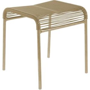 Schaffner Säntis Spaghetti Hocker hoch pastellbraun