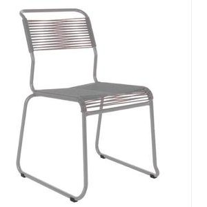 Schaffner Spaghettistuhl Säntis Kufen Alusilber