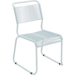 Schaffner Spaghettistuhl Säntis Kufen pastellblau