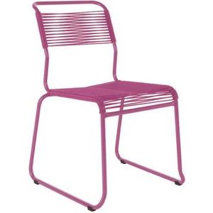 Schaffner Spaghettistuhl Säntis Kufen Pink