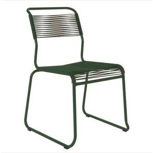 Schaffner Spaghettistuhl Säntis Kufen Tannengrün