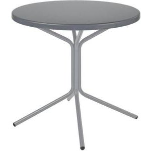 Schaffner Metall-Bistrotisch PIX 54 cm Alusilber