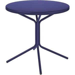 Schaffner Metall-Bistrotisch PIX 54 cm Blau