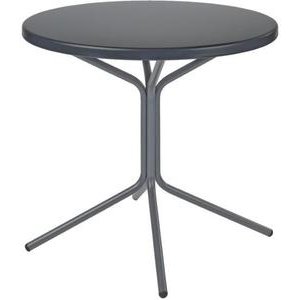 Schaffner Metall-Bistrotisch PIX 54 cm Graphit