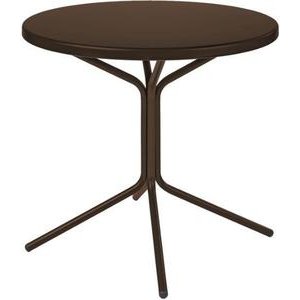 Schaffner Metall-Bistrotisch PIX 54 cm Mokka