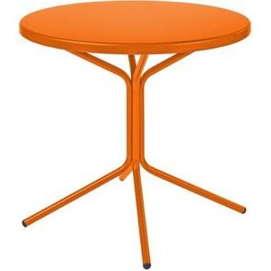Schaffner Metall-Bistrotisch PIX 54 cm Orange