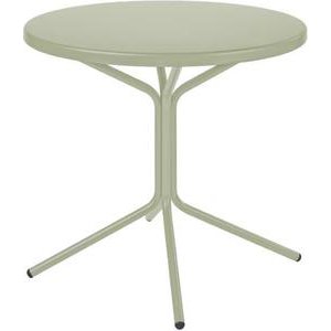Schaffner Metall-Bistrotisch PIX 54 cm Pastellgrün