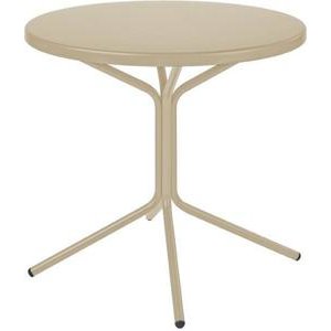 Schaffner Metall-Bistrotisch PIX 54 cm Pastellsand