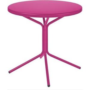 Schaffner Metall-Bistrotisch PIX 54 cm Pink