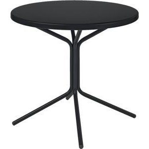 Schaffner Metall-Bistrotisch PIX 54 cm Schwarz