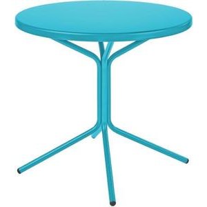 Schaffner Metall-Bistrotisch PIX 54 cm Türkis