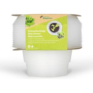 Andermatt Biogarten Schneckenring SchneckenStopp PP transparent 12er Set