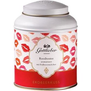 Gottlieber Erdbeerkuss Rooibostee 100g